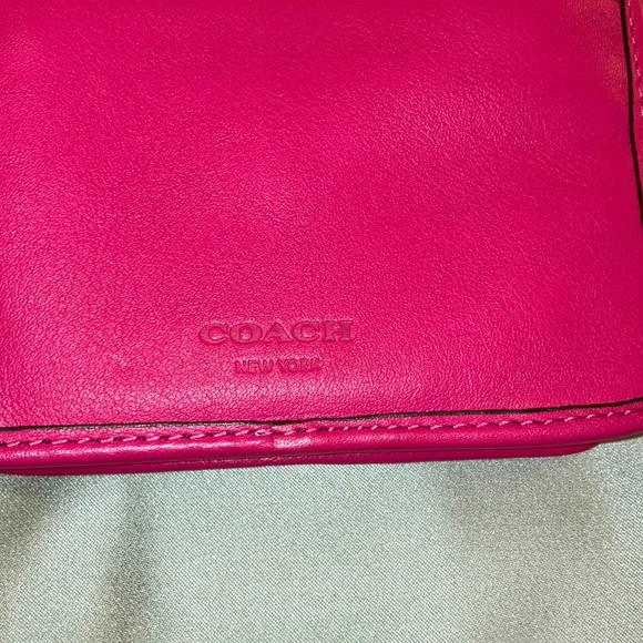 Coach mini bag 🌺 Barbiecore pink - Picture 6 of 8
